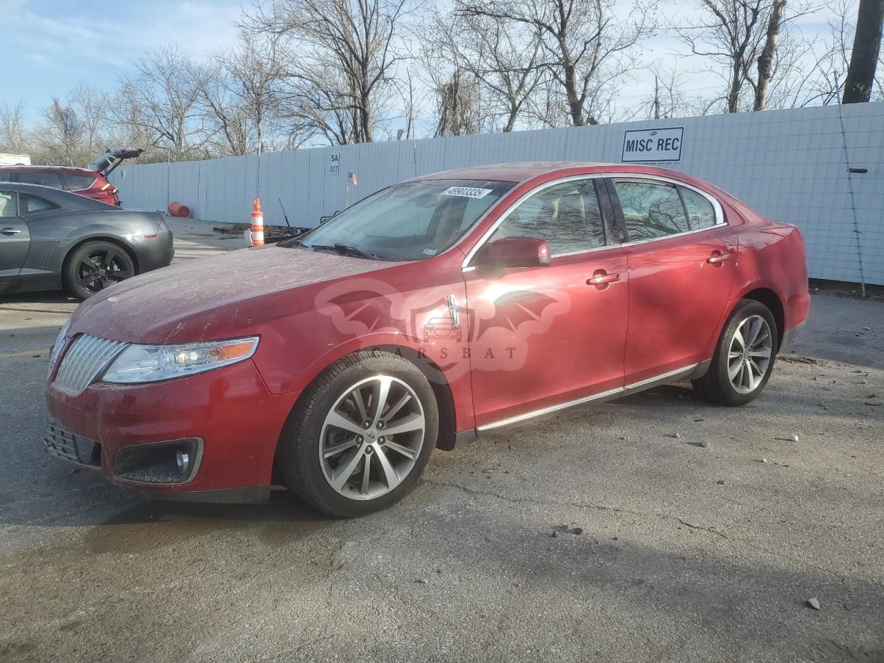 Lincoln MKS 3.7L 6 2009