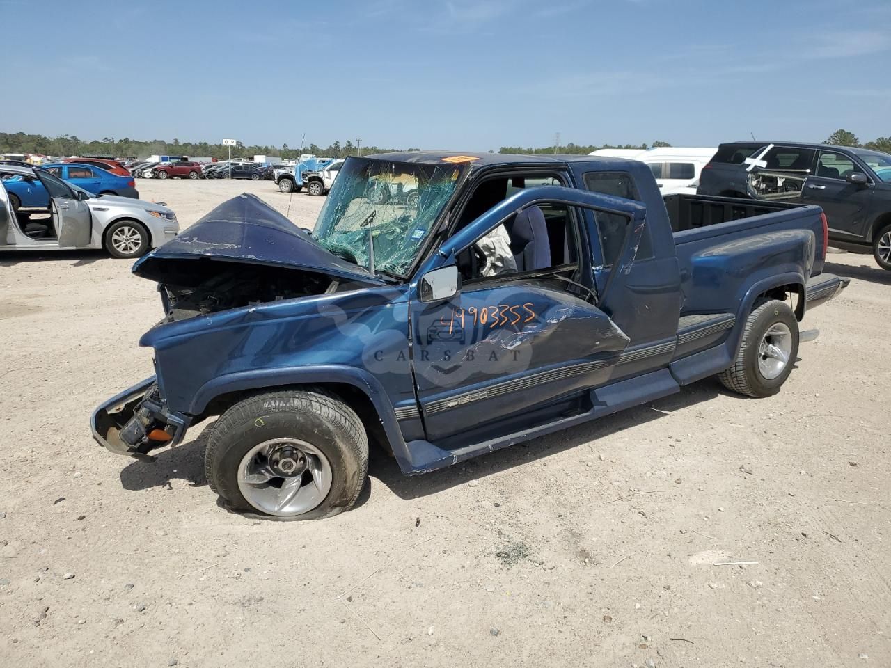 Chevrolet C/K 1500 C1500 5.0L 8 1996
