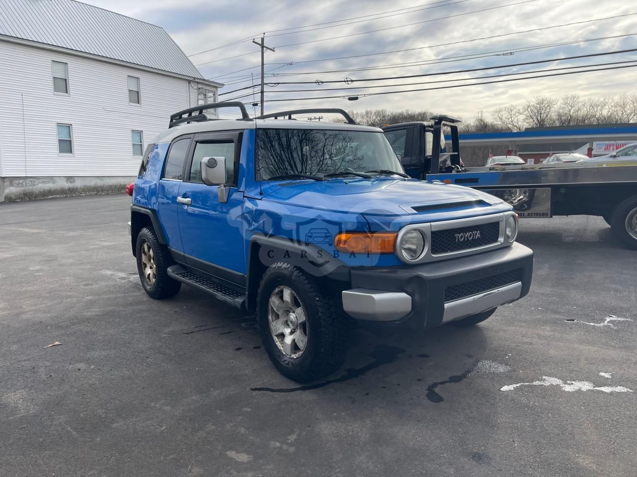 Toyota FJ Cruiser 4.0L 6 2007