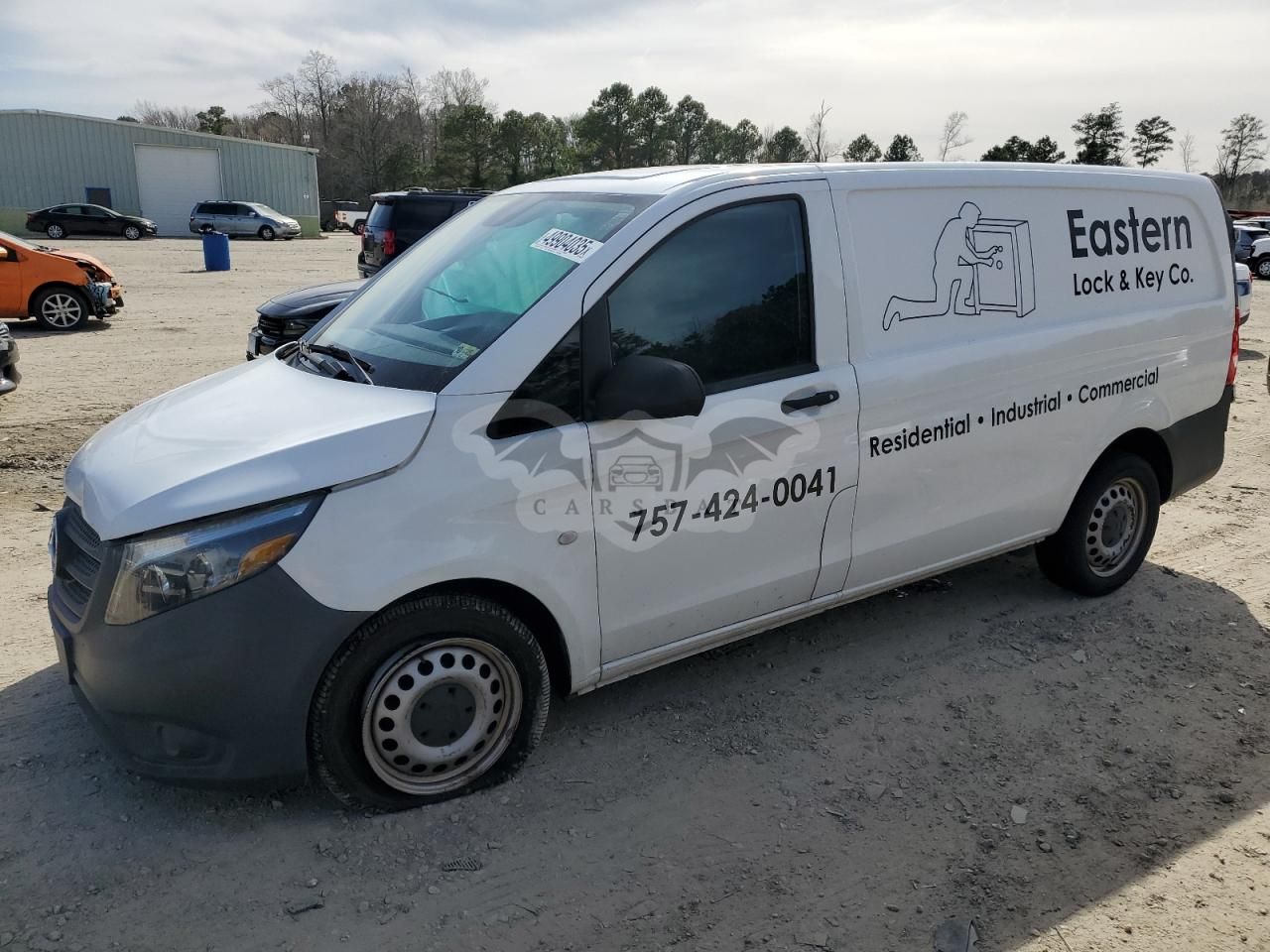 Mercedes-Benz Metris 2.0L 4 2017
