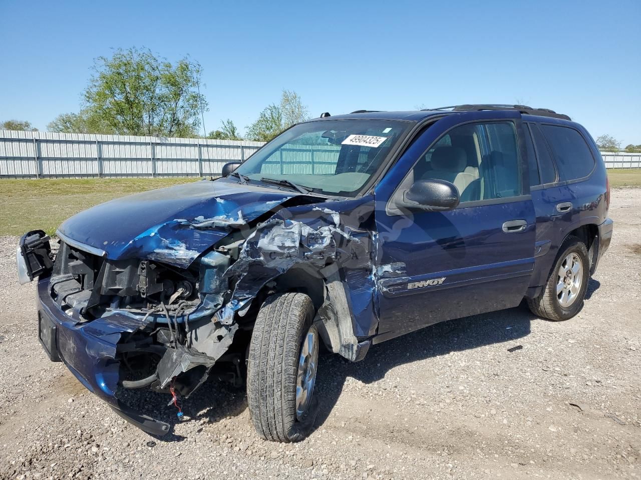 GMC Envoy 4.2L 6 2004