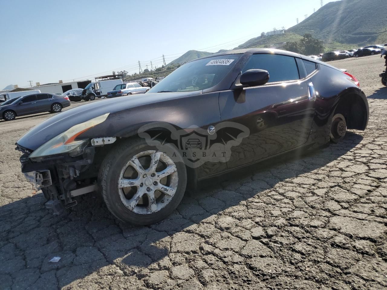 Nissan 370z 3.7L 6 2010