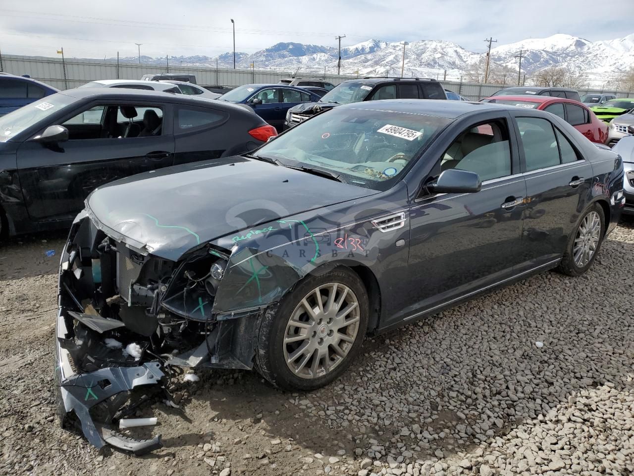Cadillac STS LUXURY PERFORMANCE 3.6L 6 2011