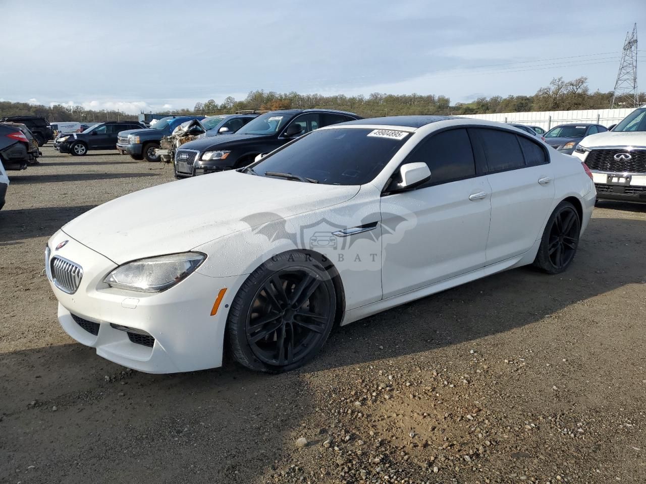 BMW 6 Series XI GRAN COUPE 4.4L 8 2015