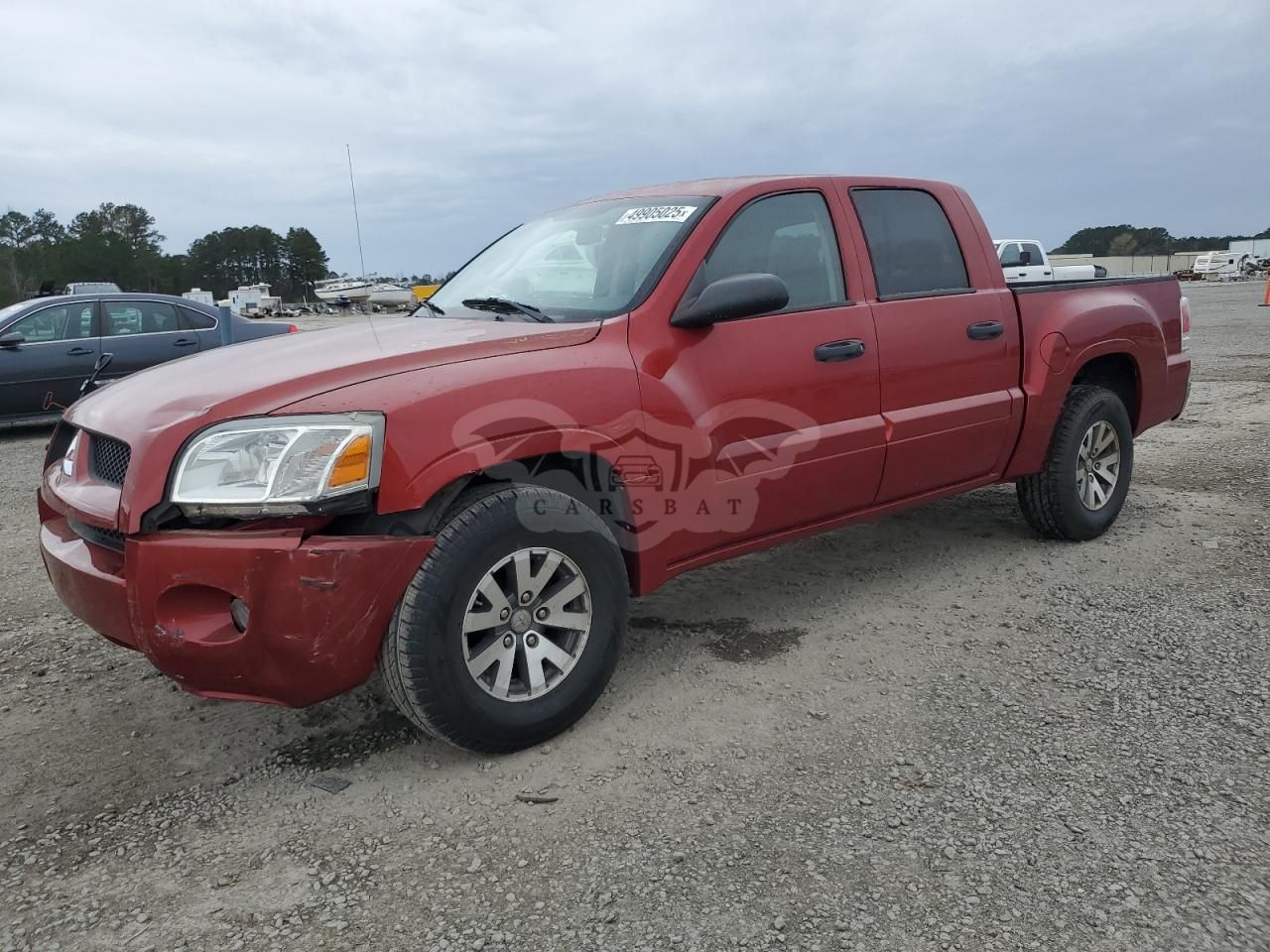 Mitsubishi Raider LS 3.7L 6 2008