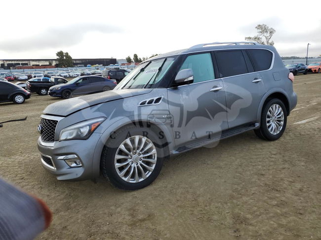 Infiniti QX80 5.6L  8 2015