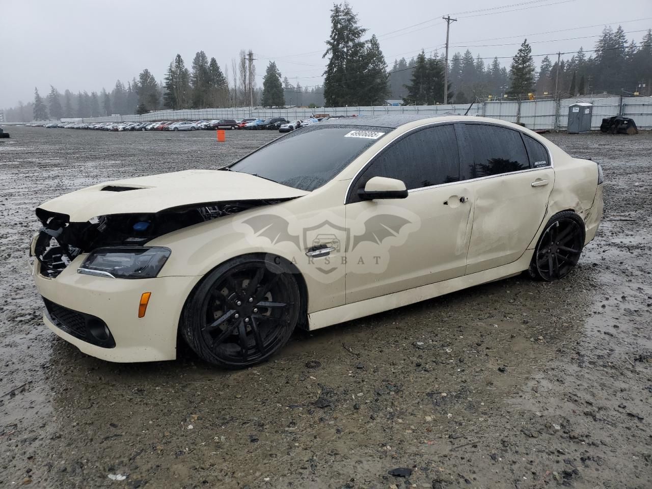 Pontiac G8 GT 6.0L 8 2009