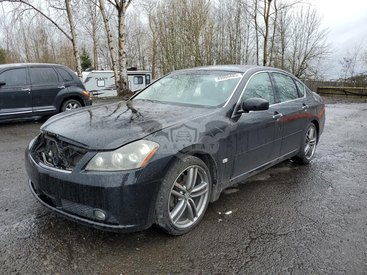 Infiniti M45 BASE 4.5L 8 2007