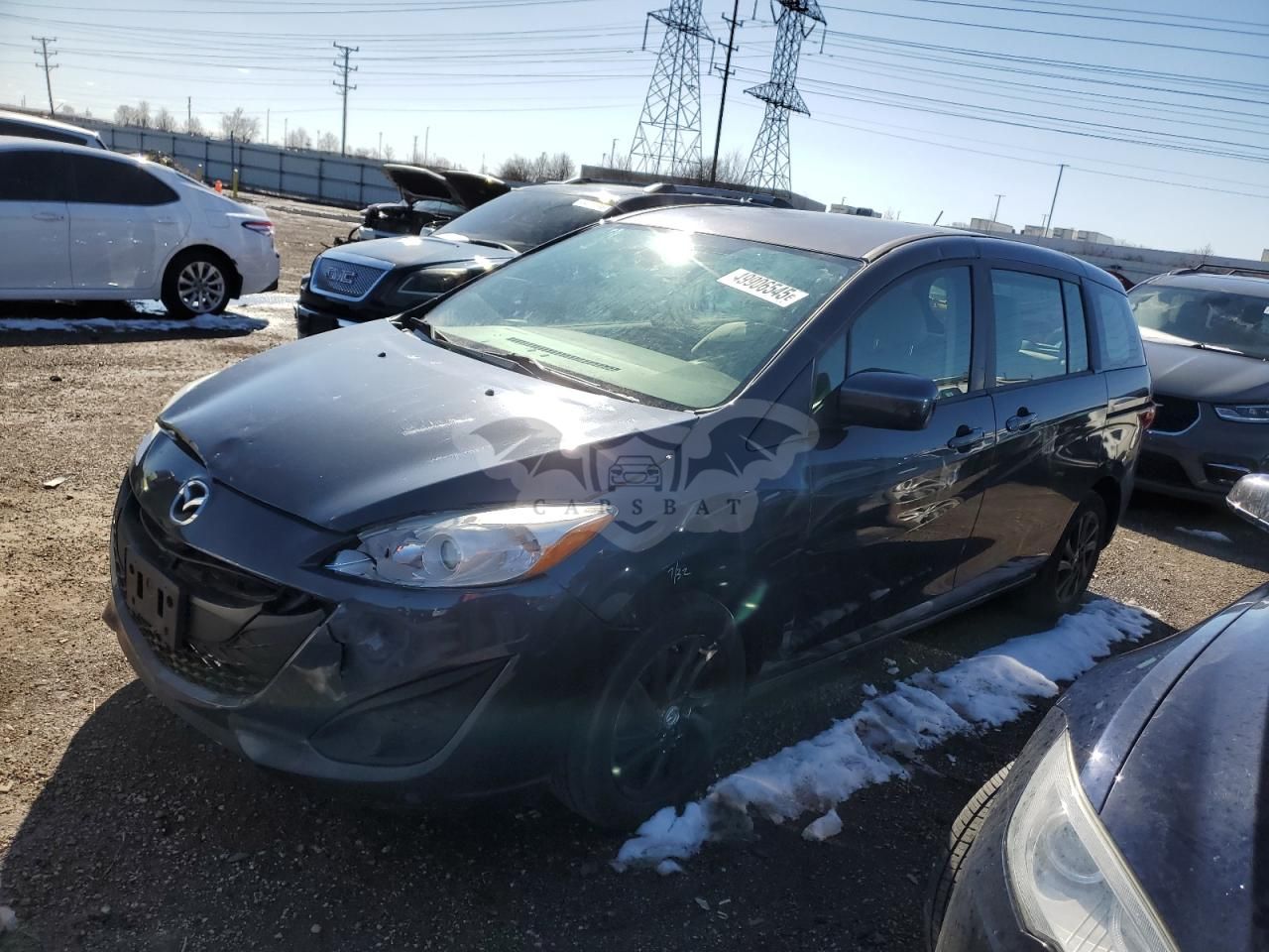 Mazda 5 2.5L 4 2012