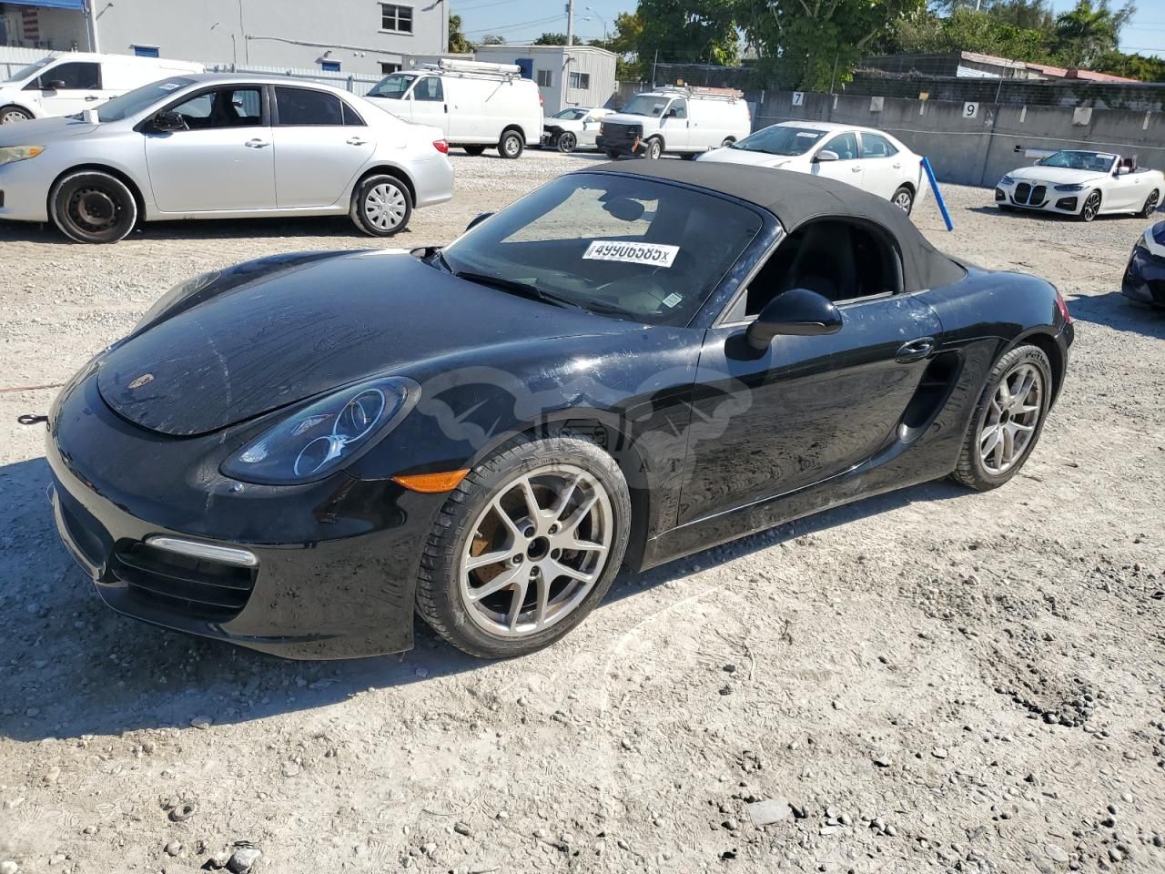 Porsche Boxster 2.7L 6 2014