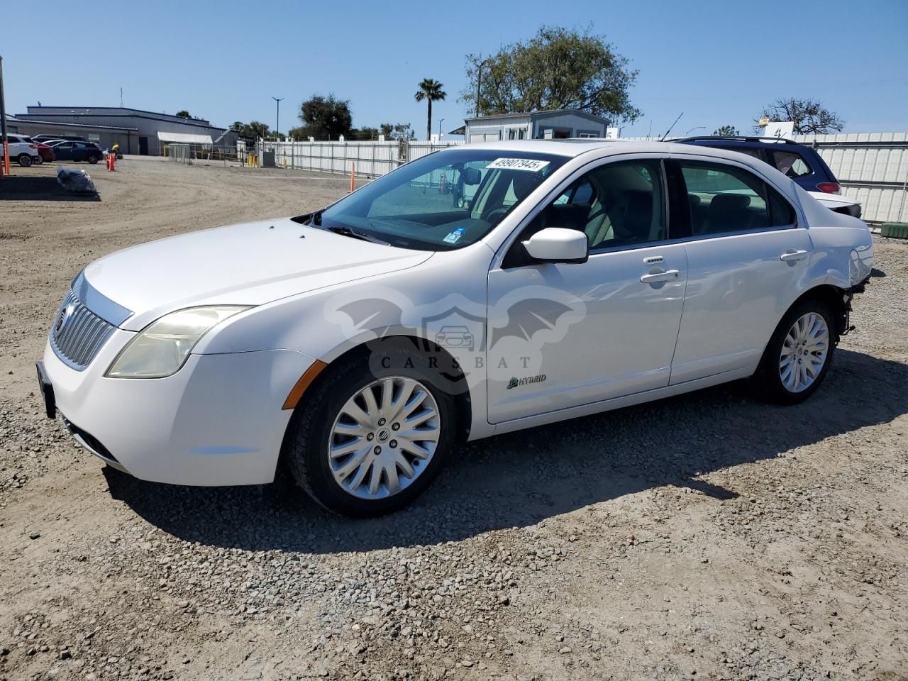 Mercury Milan HYBRID 2.5L 4 2010