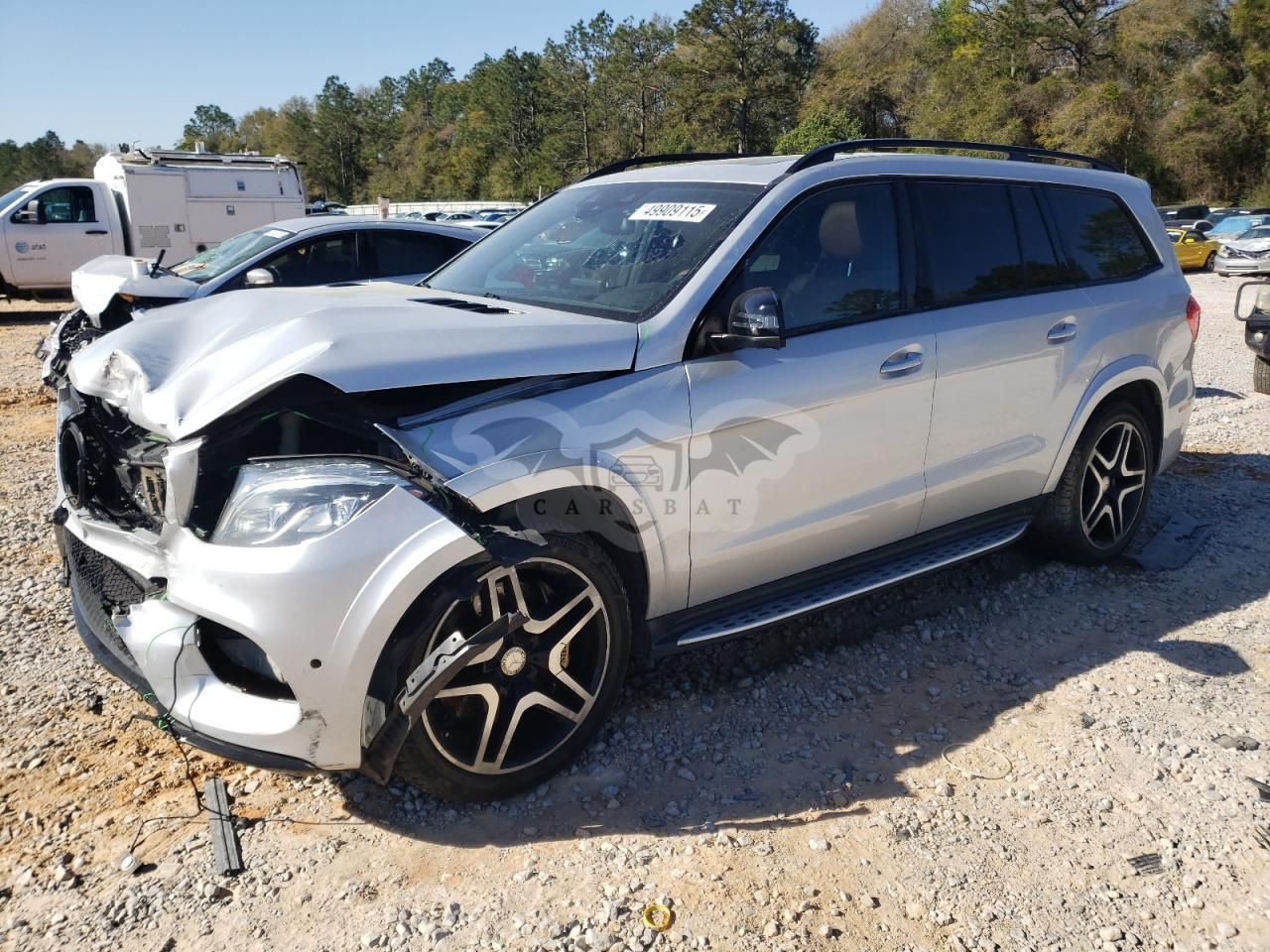 Mercedes-Benz GLS 550 4MATIC 4.7L 8 2017