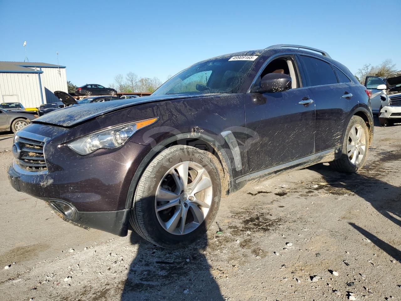 Infiniti FX 3.5L 6 2012