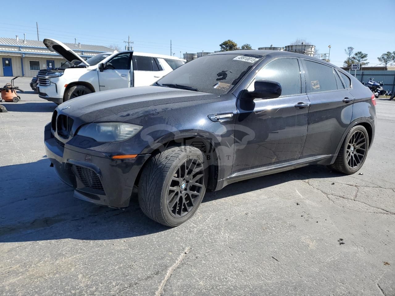 BMW X6 M 4.4L 8 2011
