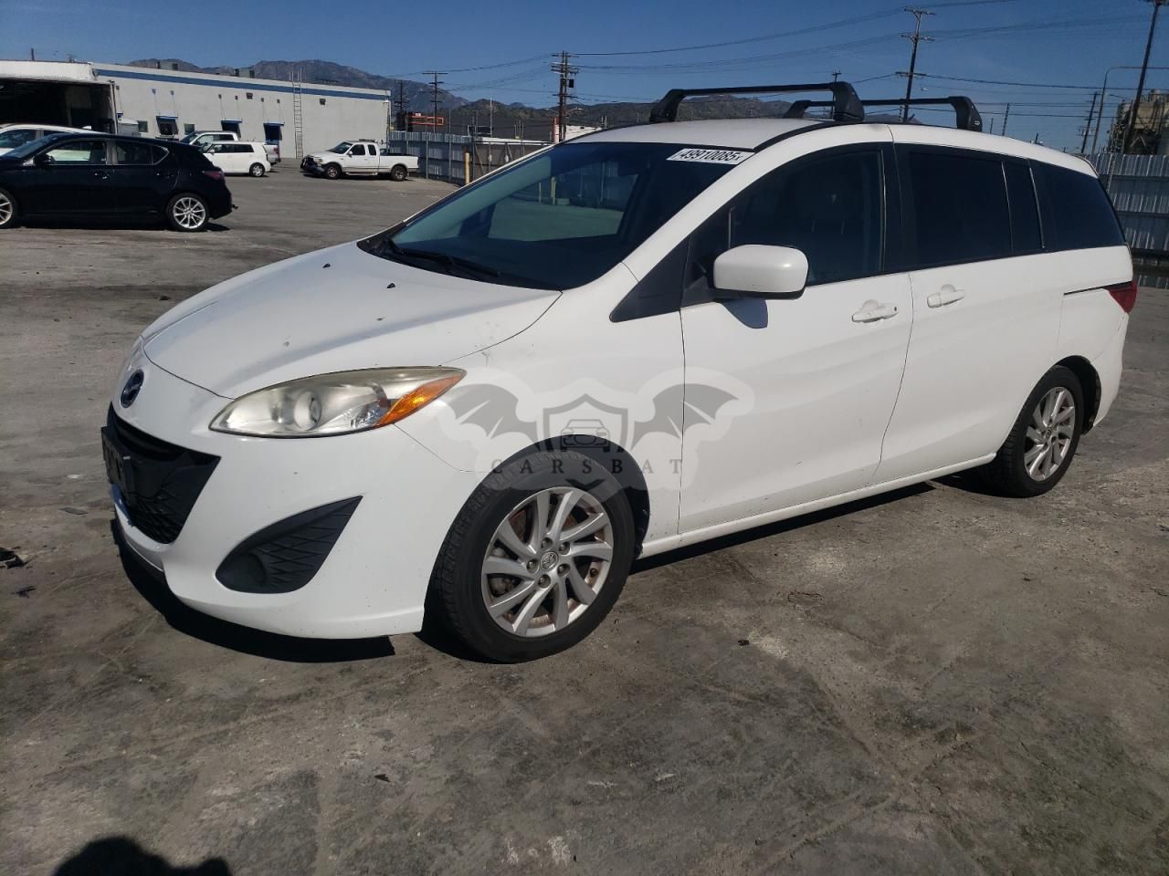 Mazda 5 2.5L 4 2012