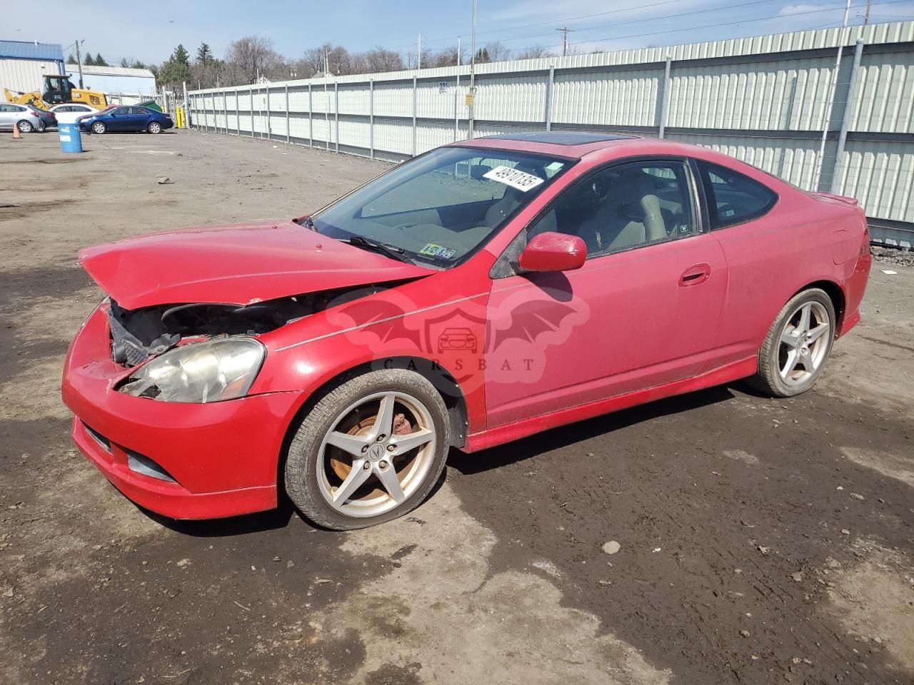 Acura RSX TYPE-S 2.0L 4 2006
