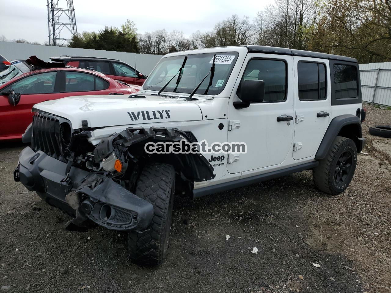 Jeep Wrangler 2022