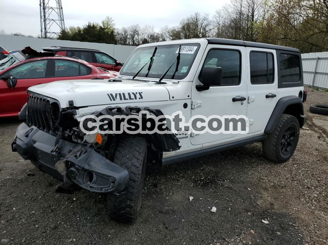 Jeep Wrangler 2022