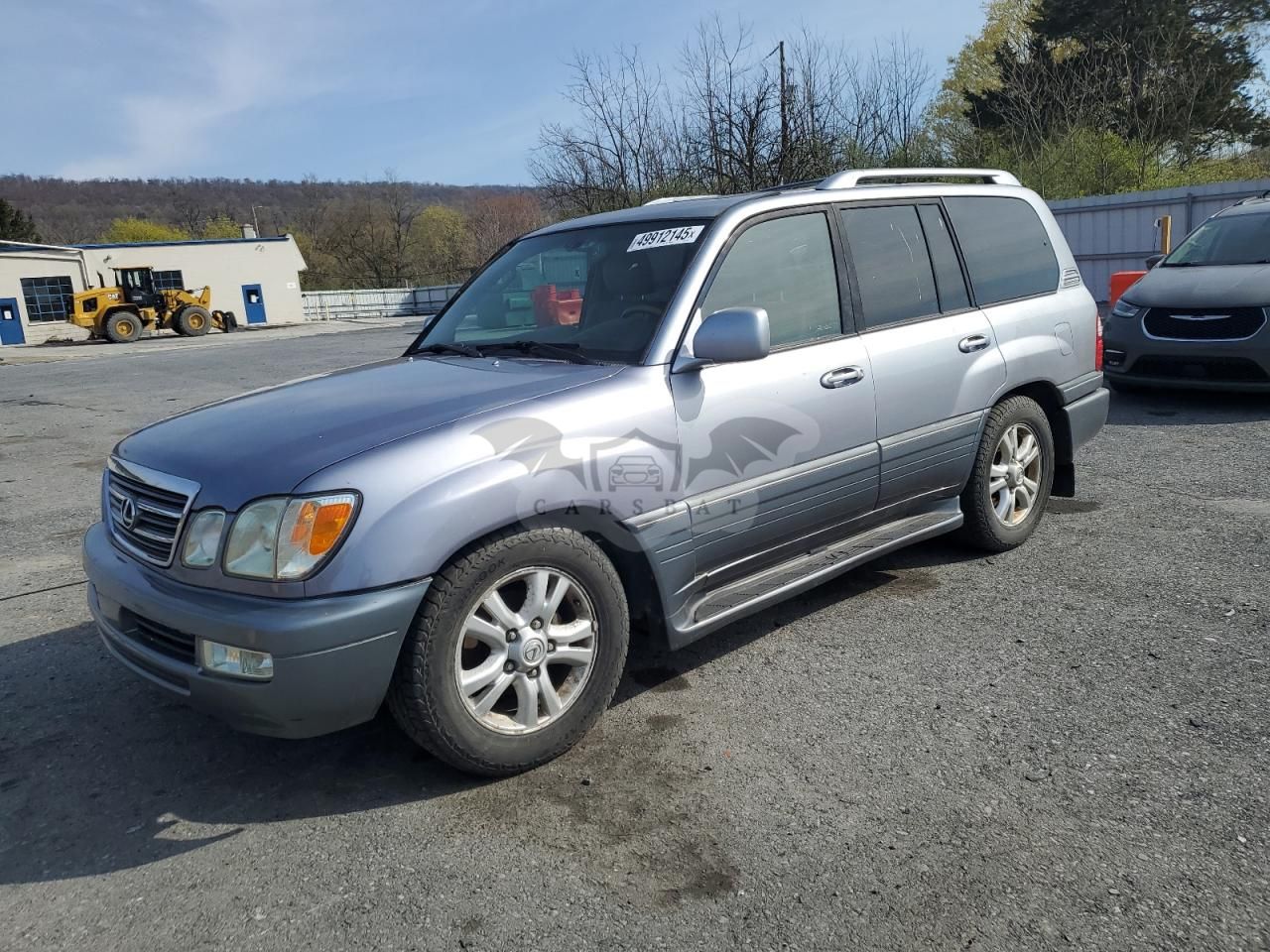 Lexus LX 470 4.7L 8 2005