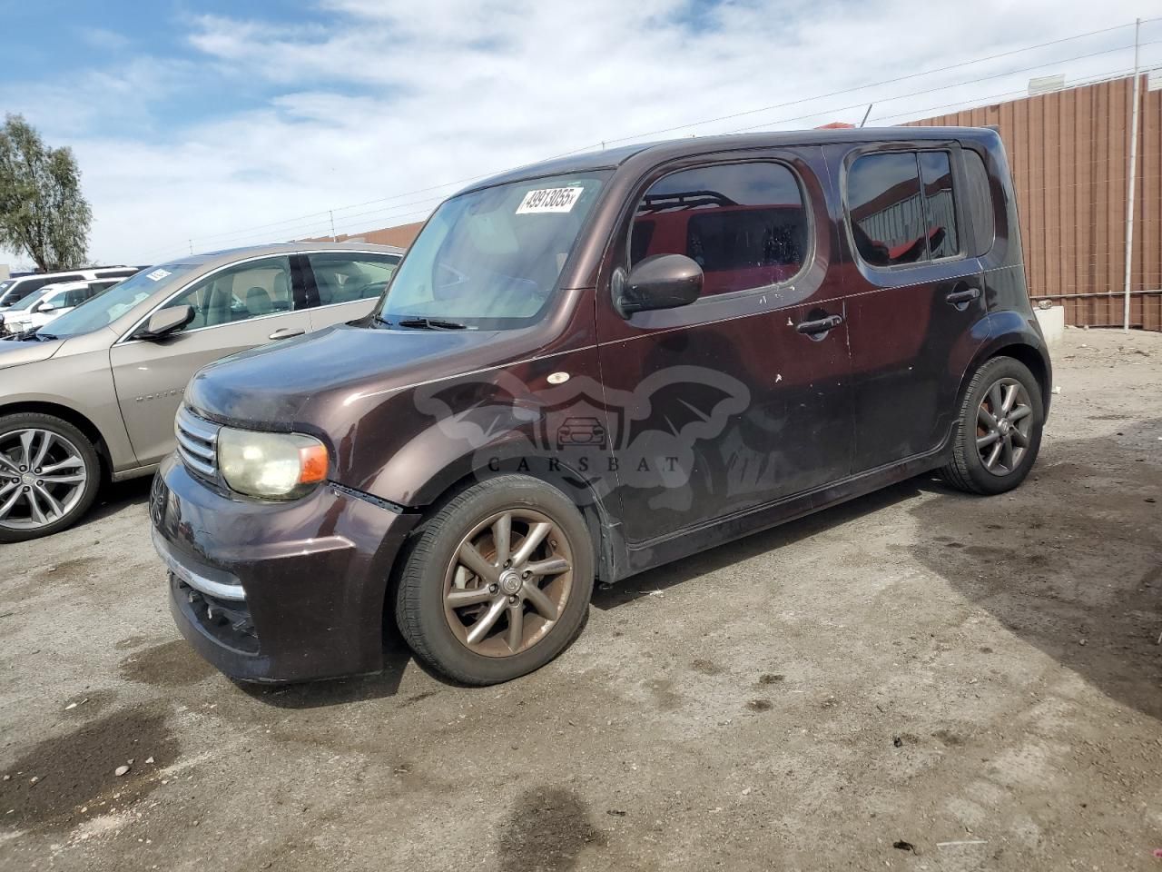 Nissan Cube BASE 1.8L 4 2009