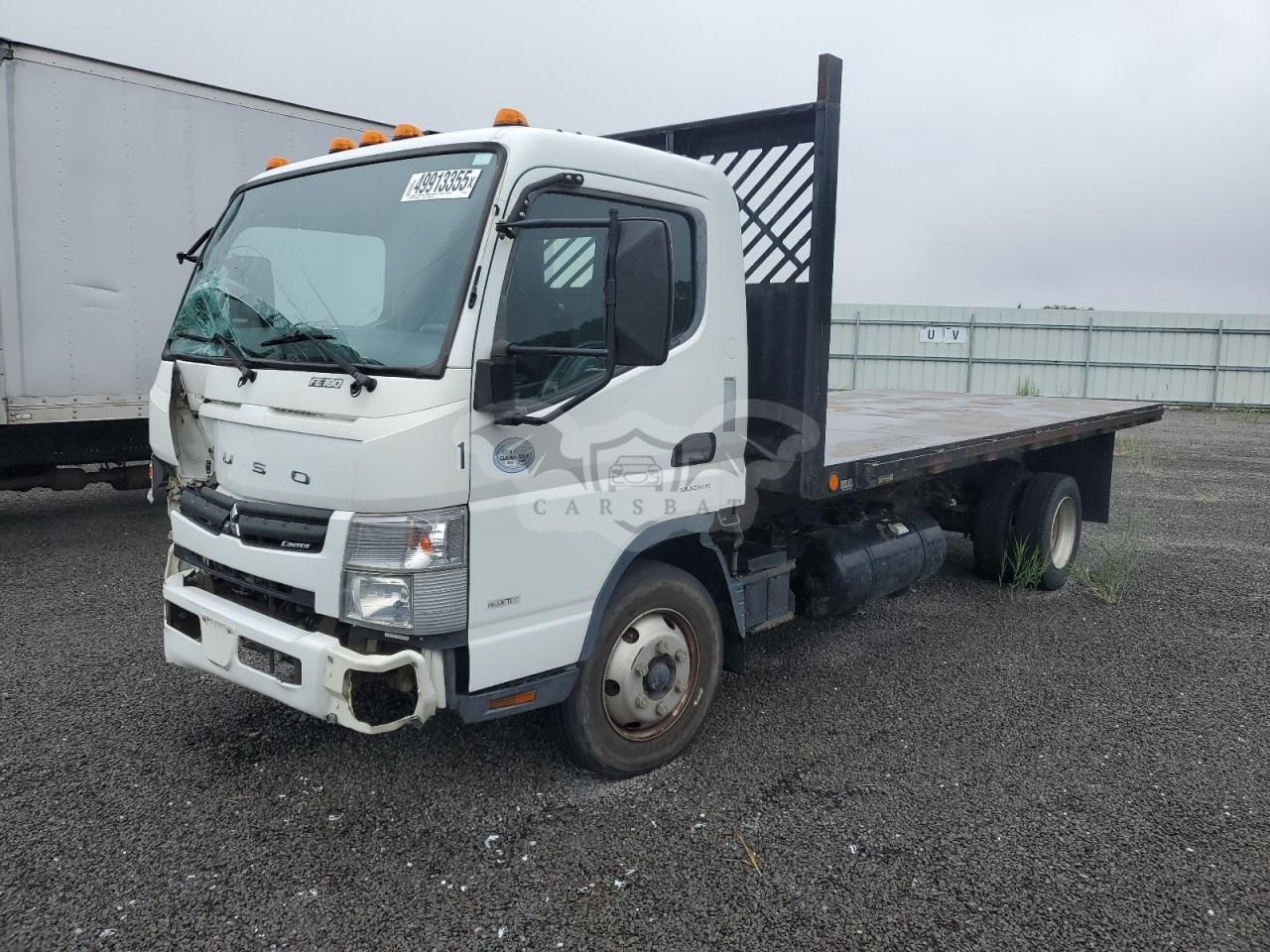 Mitsubishi Fuso Canter FEC92S 3.0L 4 2015