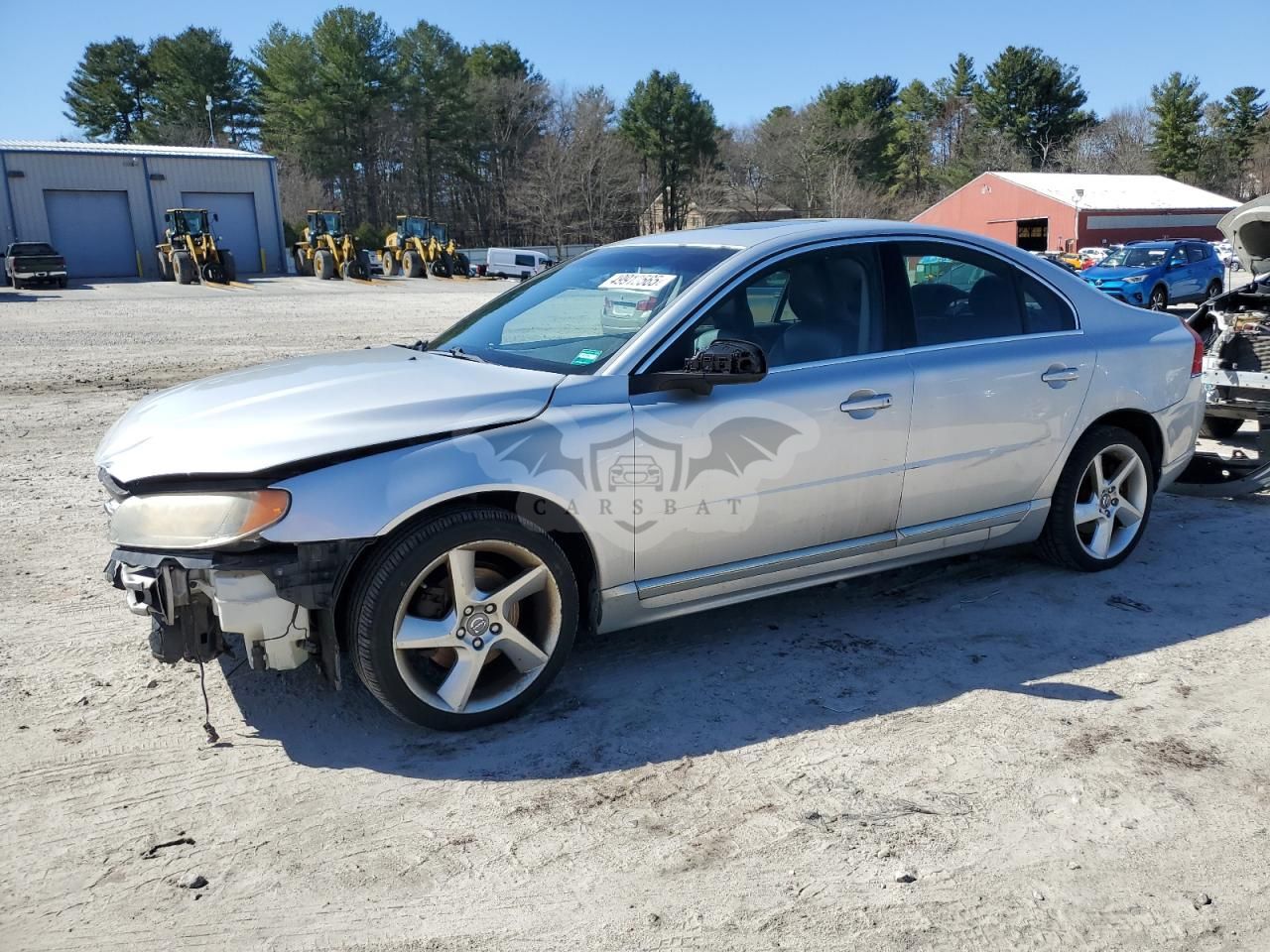 Volvo S80 T6 3.0L 6 2010