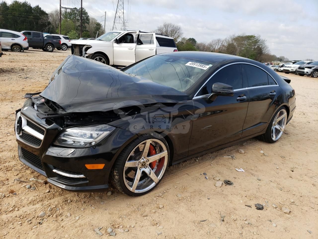 Mercedes-Benz CLS 550 4.6L 8 2014