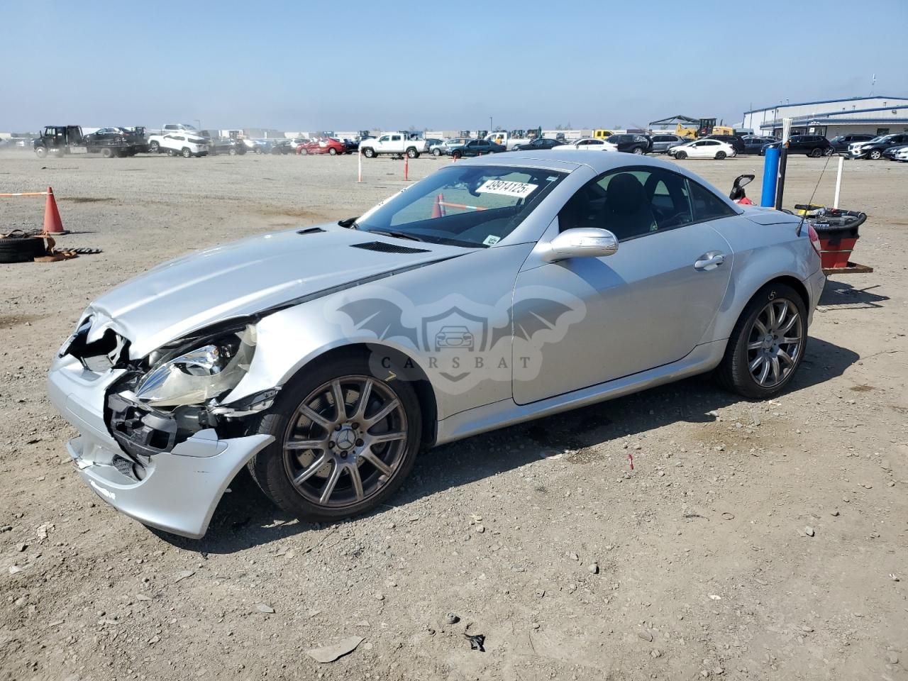Mercedes-Benz SLK 350 3.5L 6 2007