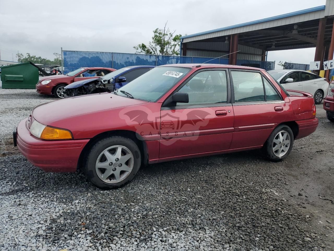 Ford Escort LX 1.9L 4 1995