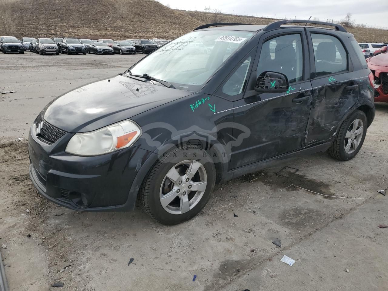 Suzuki SX4 2.0L 4 2012