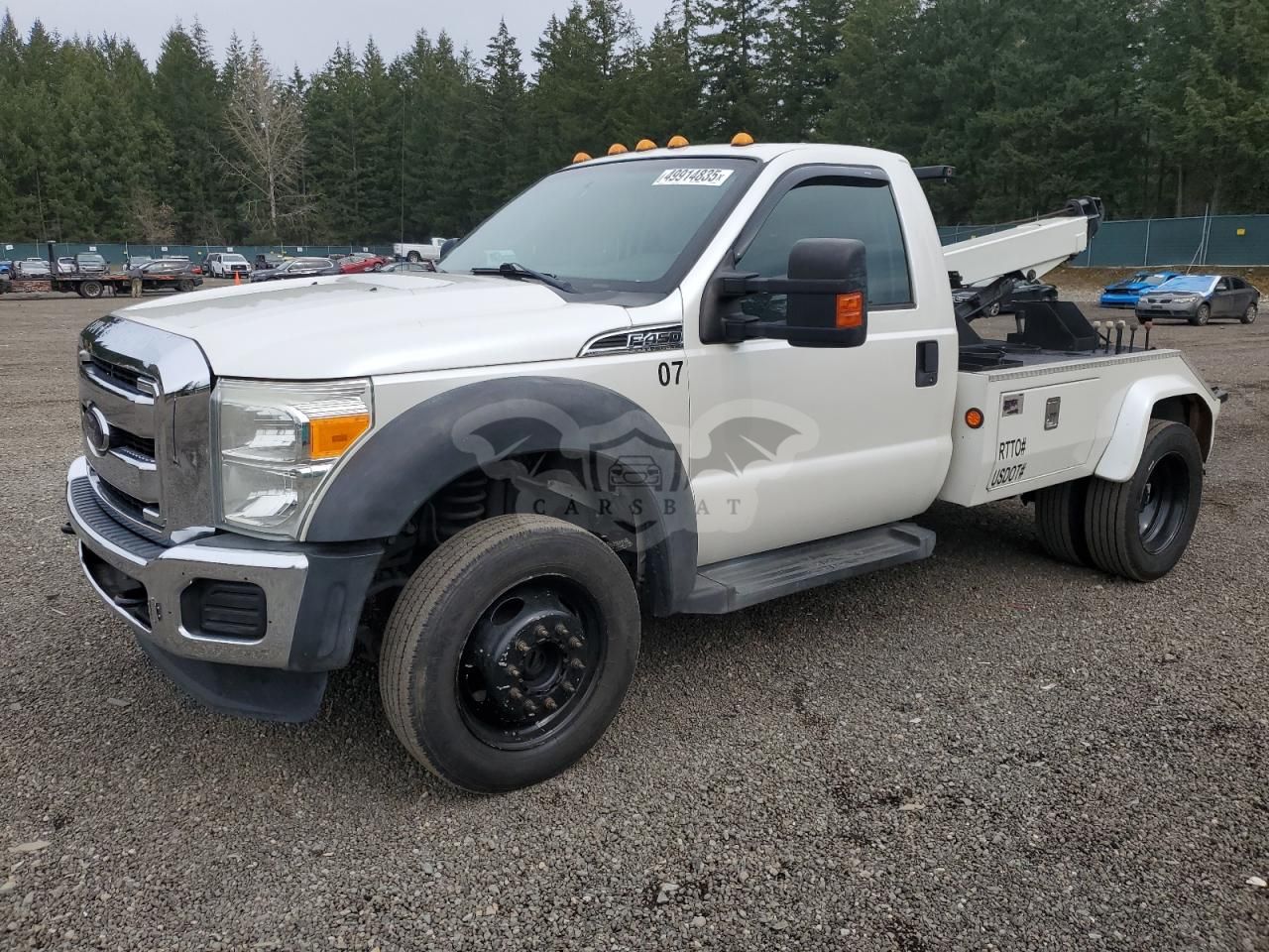 Ford F-450 SUPER DUTY 6.7L 8 2012