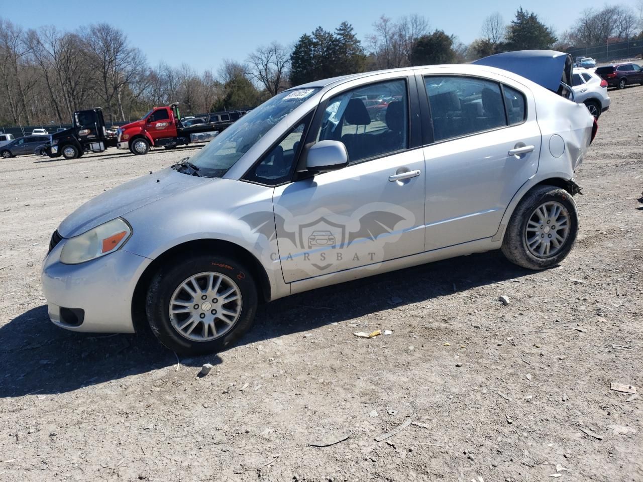 Suzuki SX4 LE 2.0L 4 2012