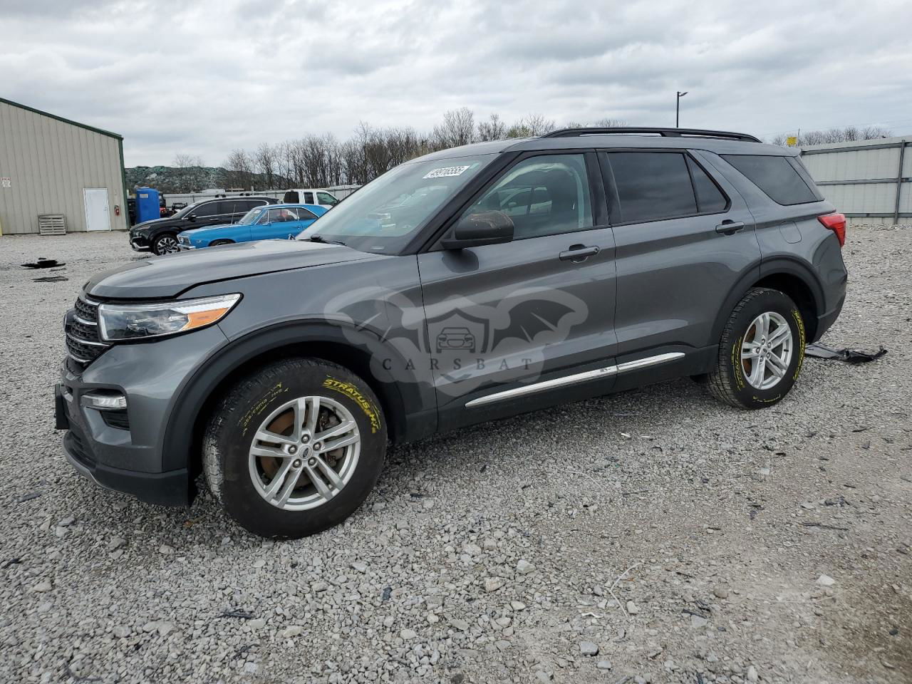 Ford Explorer XLT 2.3L  4 2022