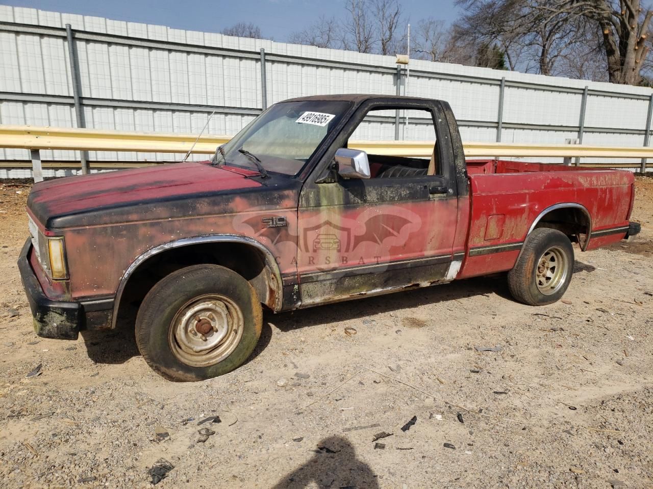Chevrolet S-10 S10 2.8L 6 1985