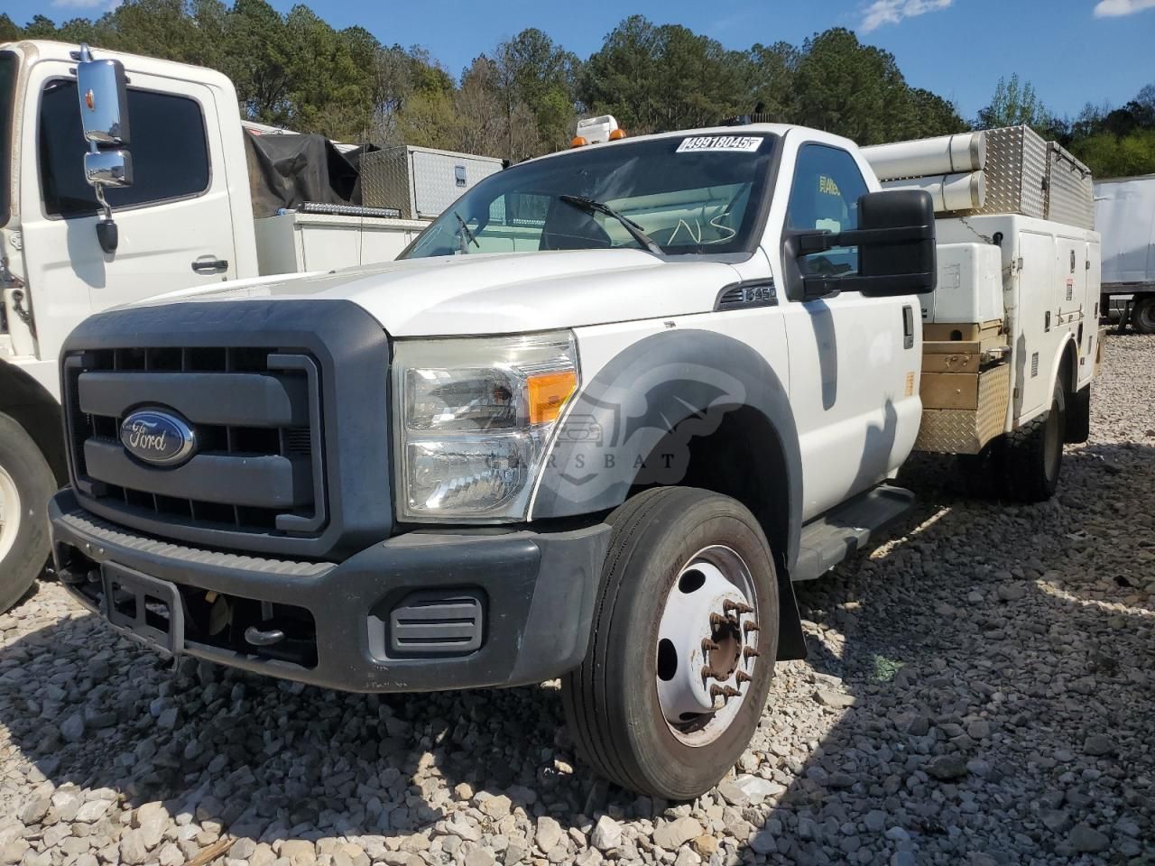 Ford F-450 SUPER DUTY 6.8L 10 2012