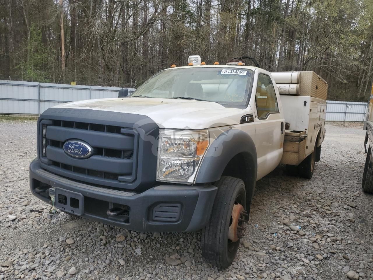 Ford F-450 SUPER DUTY 6.8L 10 2012