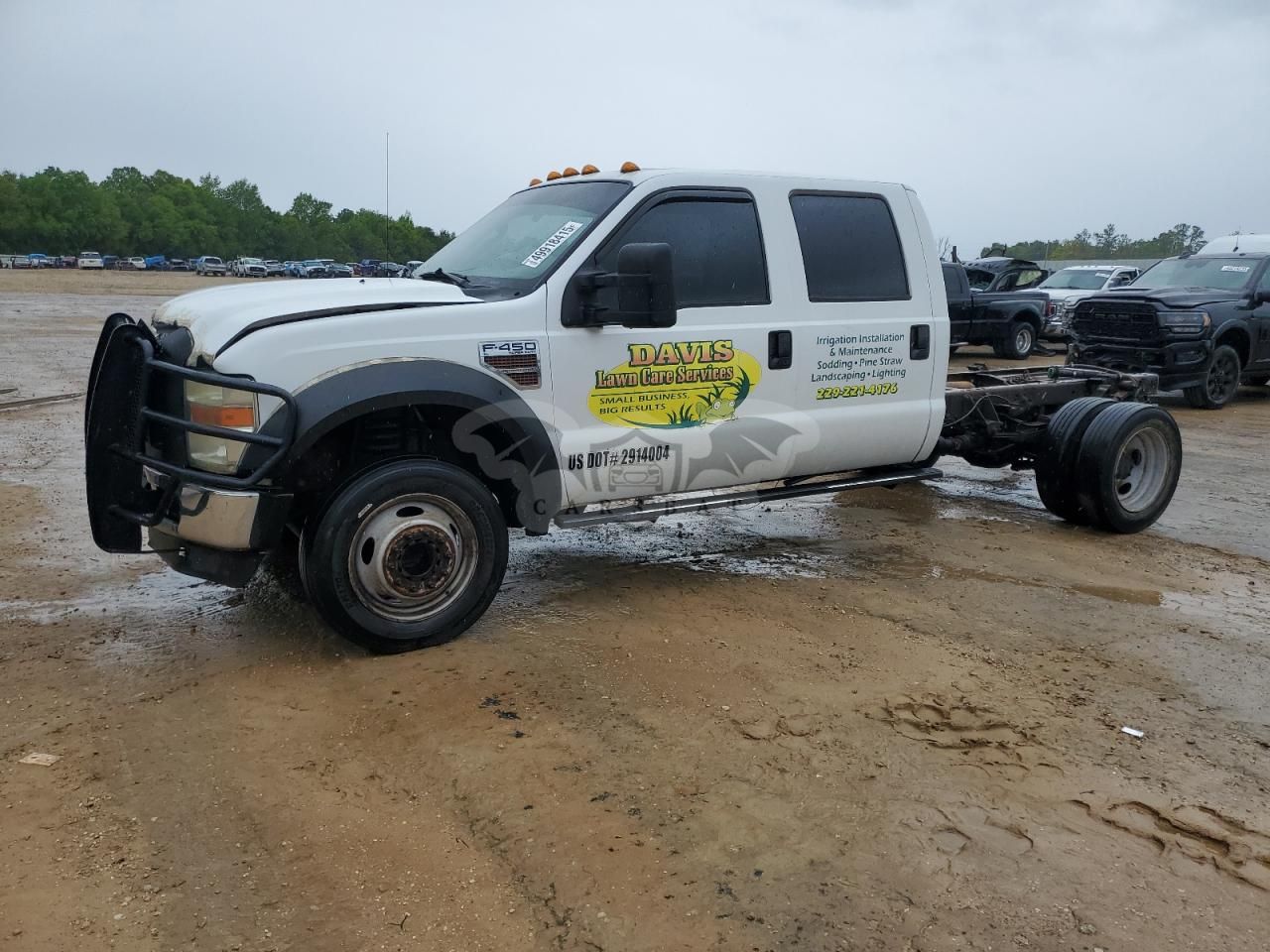 Ford F-450 SUPER DUTY 6.4L 8 2010