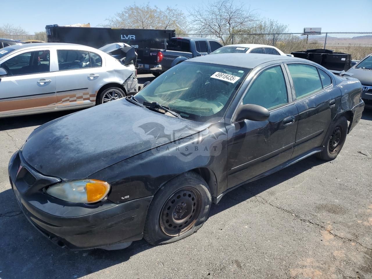 Pontiac Grand Am SE1 3.4L 6 2004