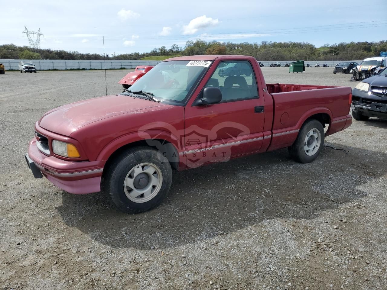 GMC Sonoma 2.2L 4 1995