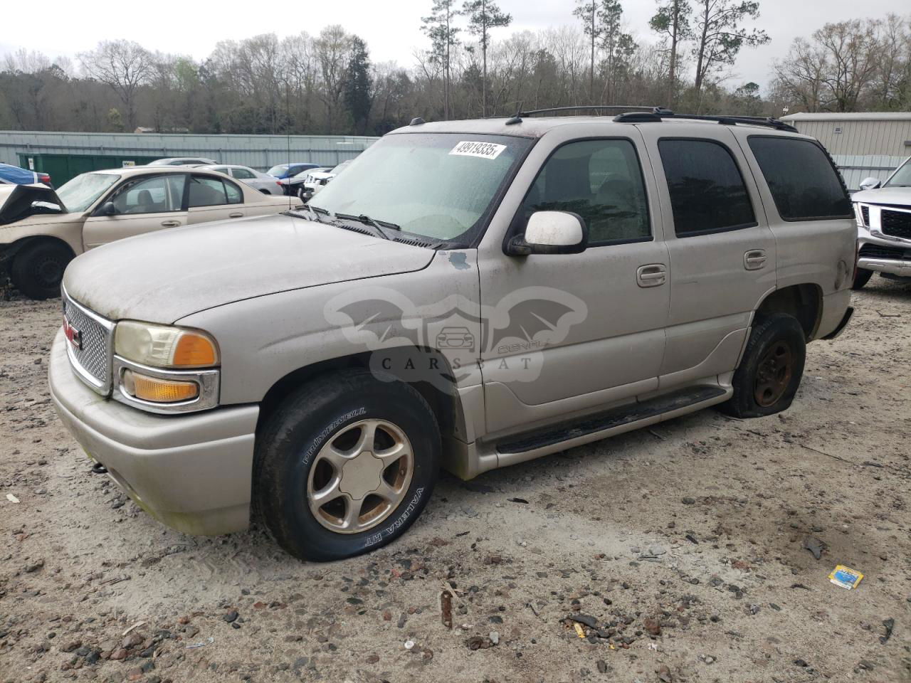 GMC Yukon DENALI 6.0L  8 2005