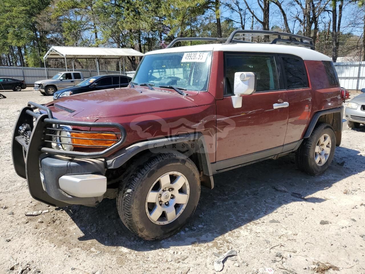 Toyota FJ Cruiser 4.0L 6 2008