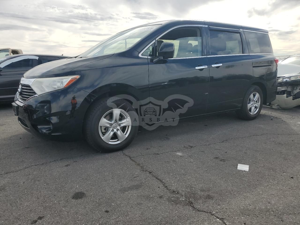 Nissan Quest S 3.5L 6 2015