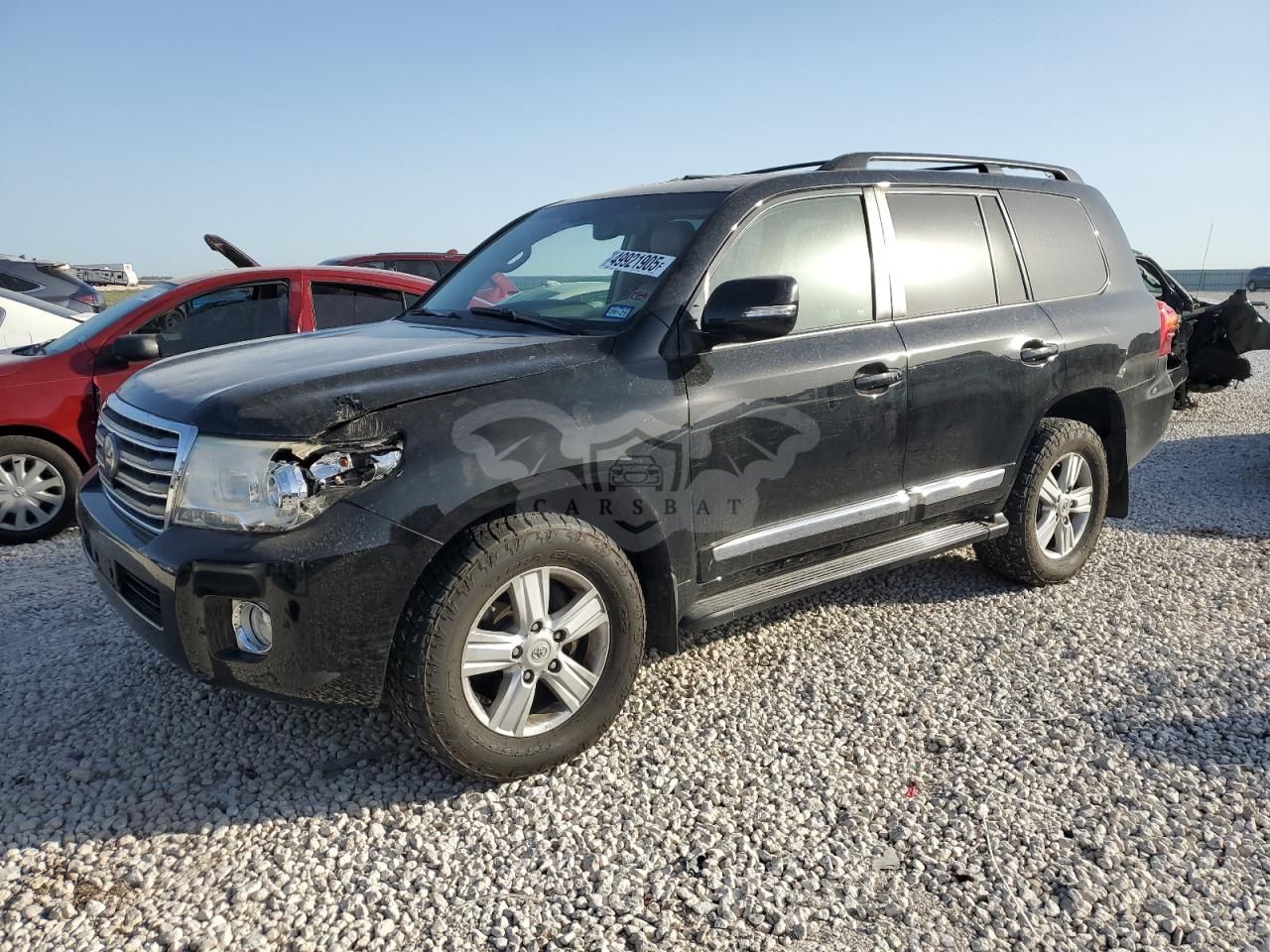 Toyota Land Cruiser 5.7L 8 2014