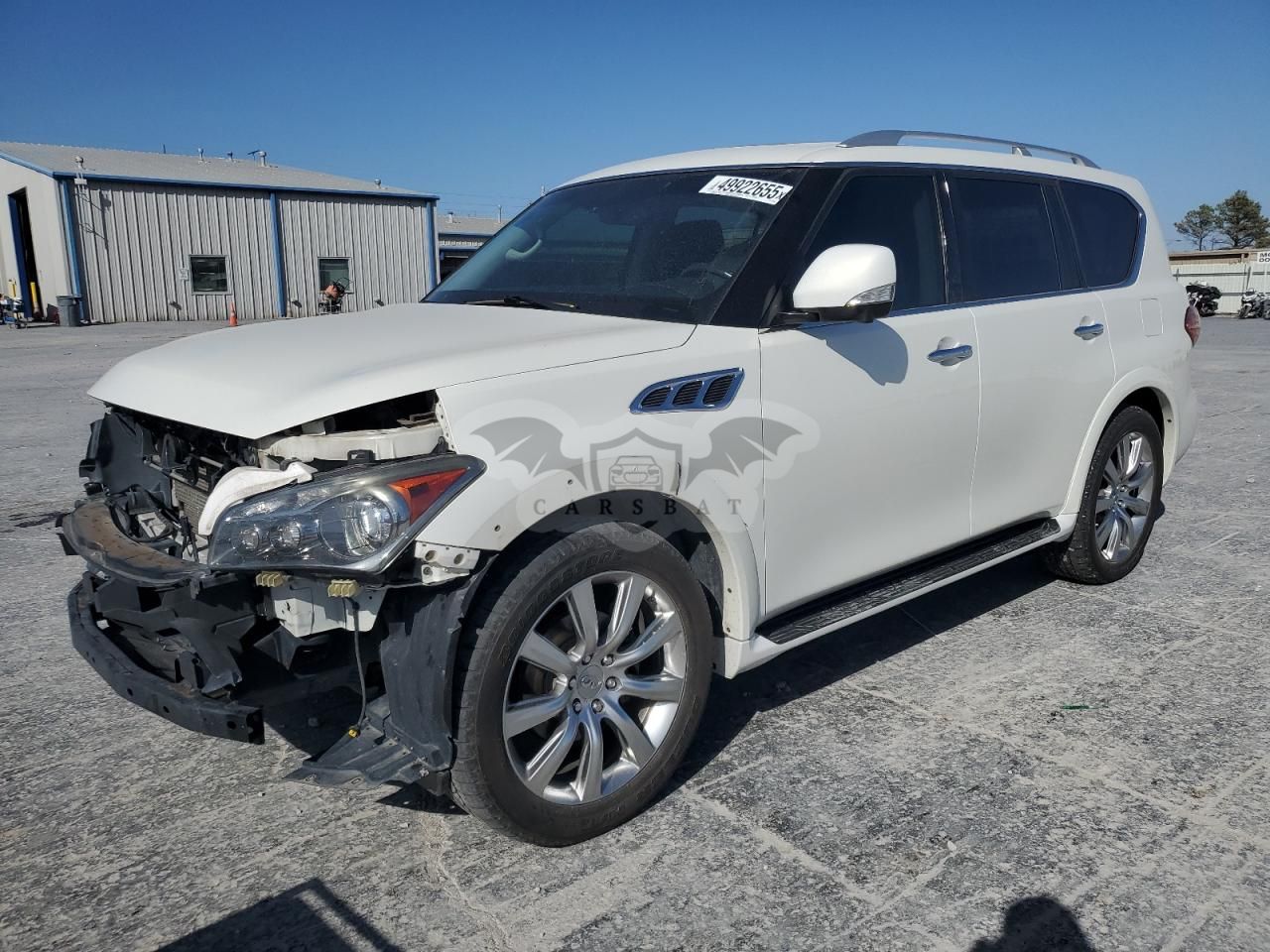 Infiniti QX56 5.6L 8 2013