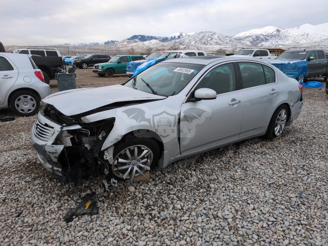Infiniti G35 3.5L 6 2008