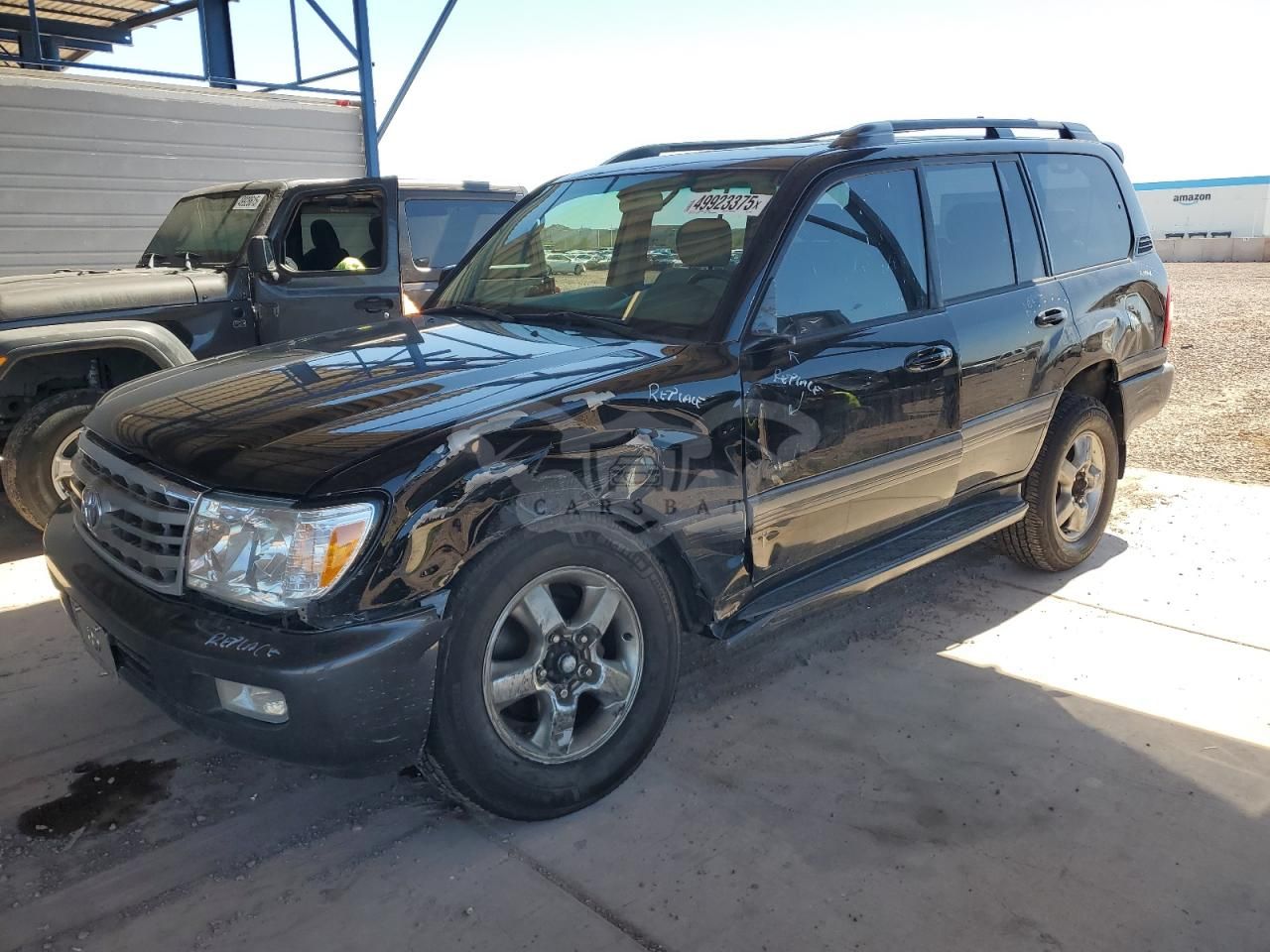 Toyota Land Cruiser 4.7L 8 2006