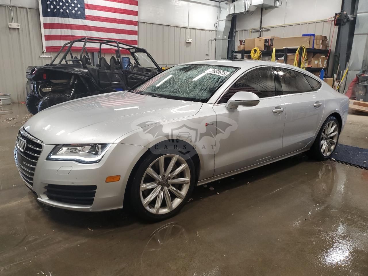 Audi A7 PRESTIGE 3.0L 6 2012