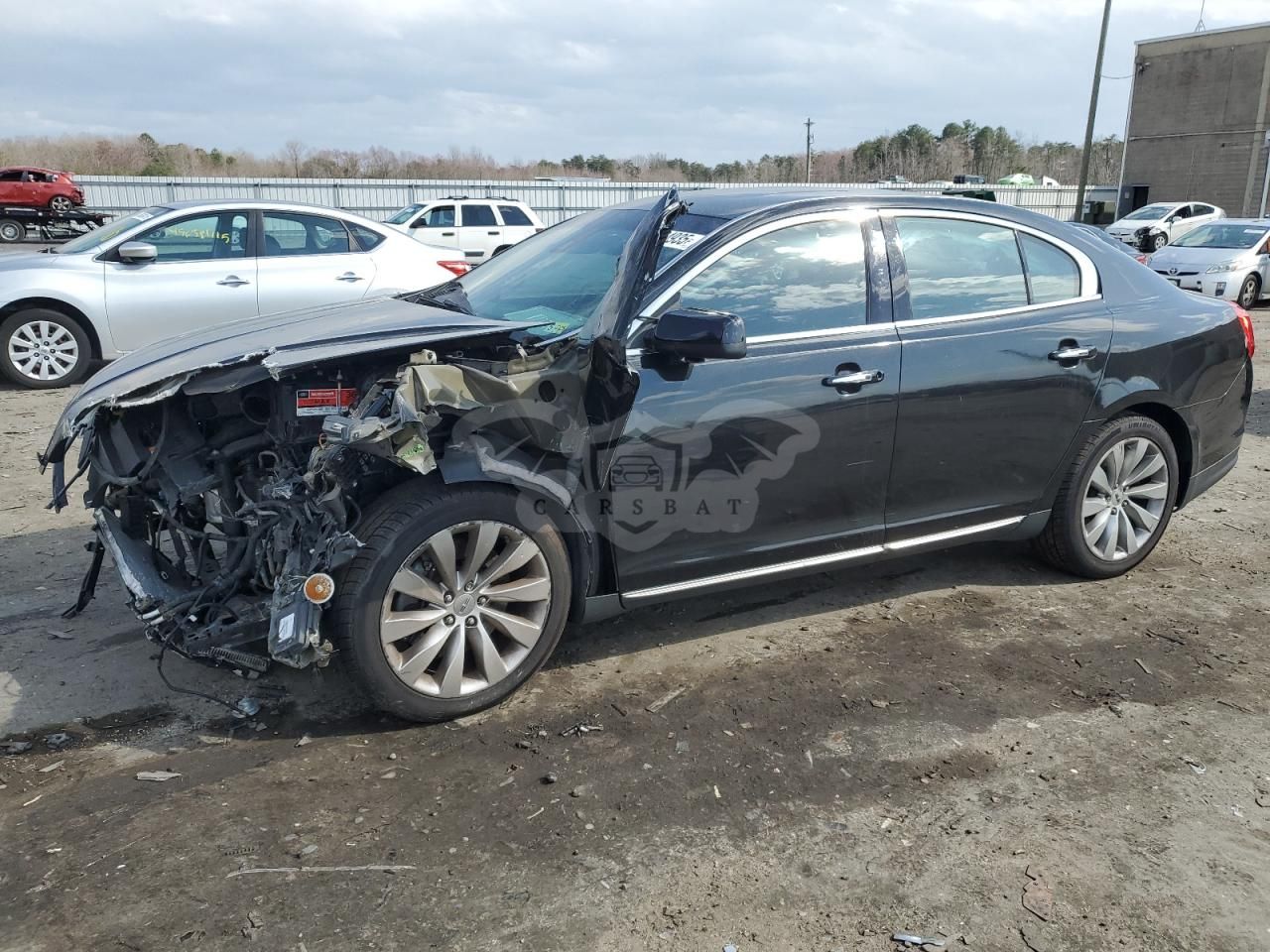 Lincoln MKS 3.7L 6 2014