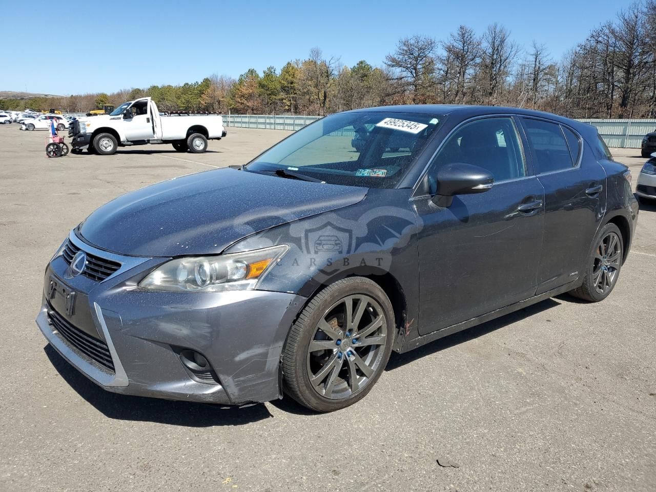 Lexus CT 200 1.8L 4 2011