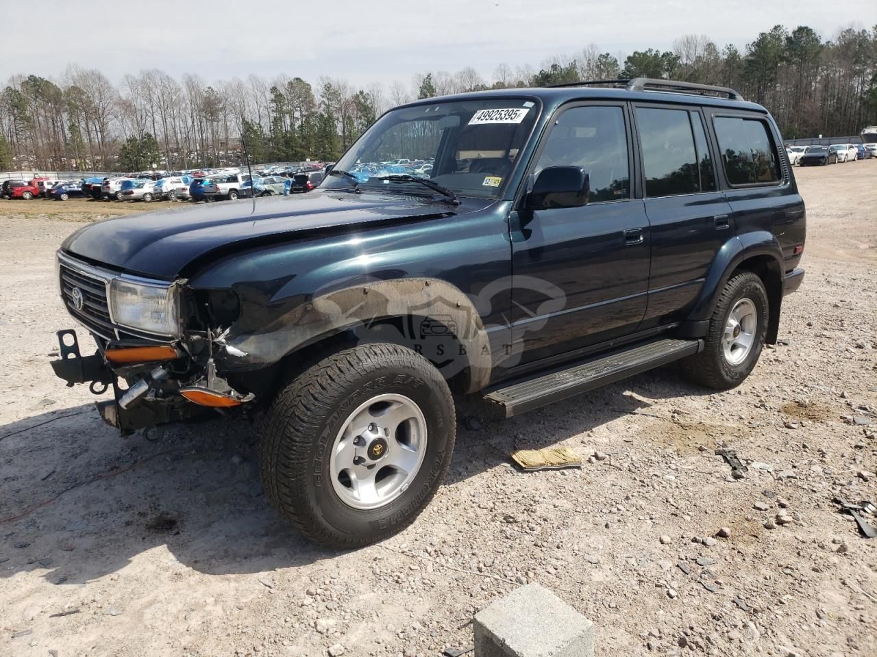 Toyota Land Cruiser DJ81 4.5L 6 1995
